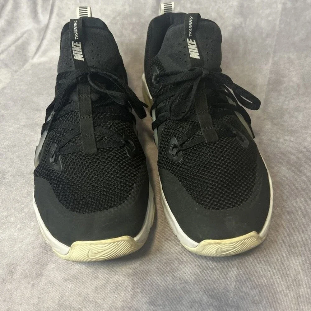 Nike Men's Zoom Training Low‎ Top Sneakers Athletic Shoes Black 922478-003 Sz 9